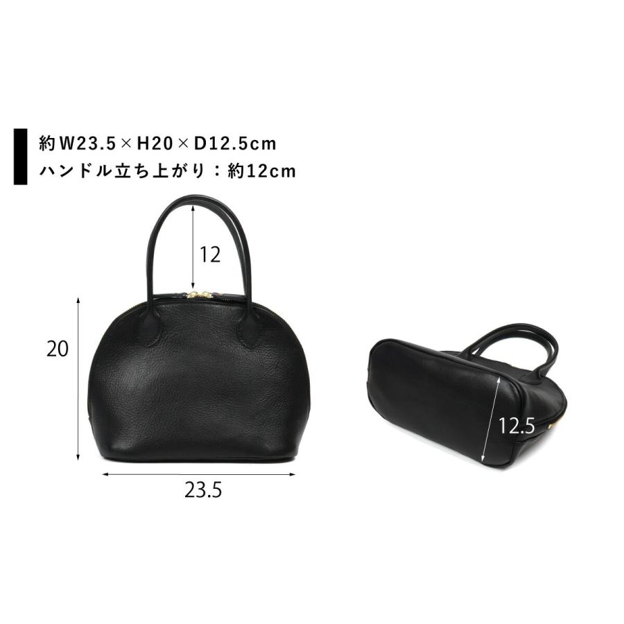 CLEDRAN（クレドラン） ミニボストンバッグ ハンドバッグ A5 CLEDRAN