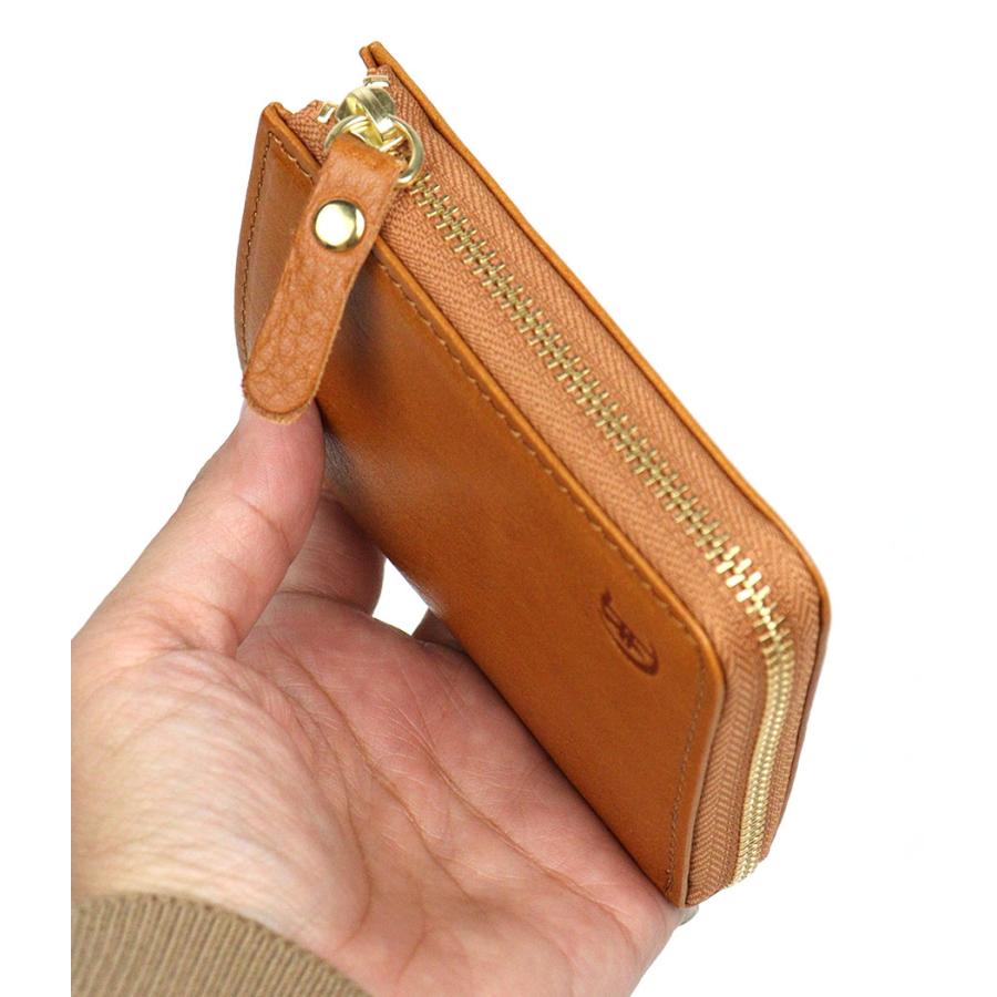 CLEDRAN（クレドラン） 縦型財布 コンパクト ボックス型小銭入れ NOS
