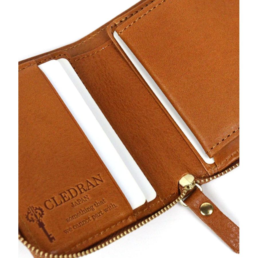 CLEDRAN（クレドラン） 縦型財布 コンパクト ボックス型小銭入れ NOS