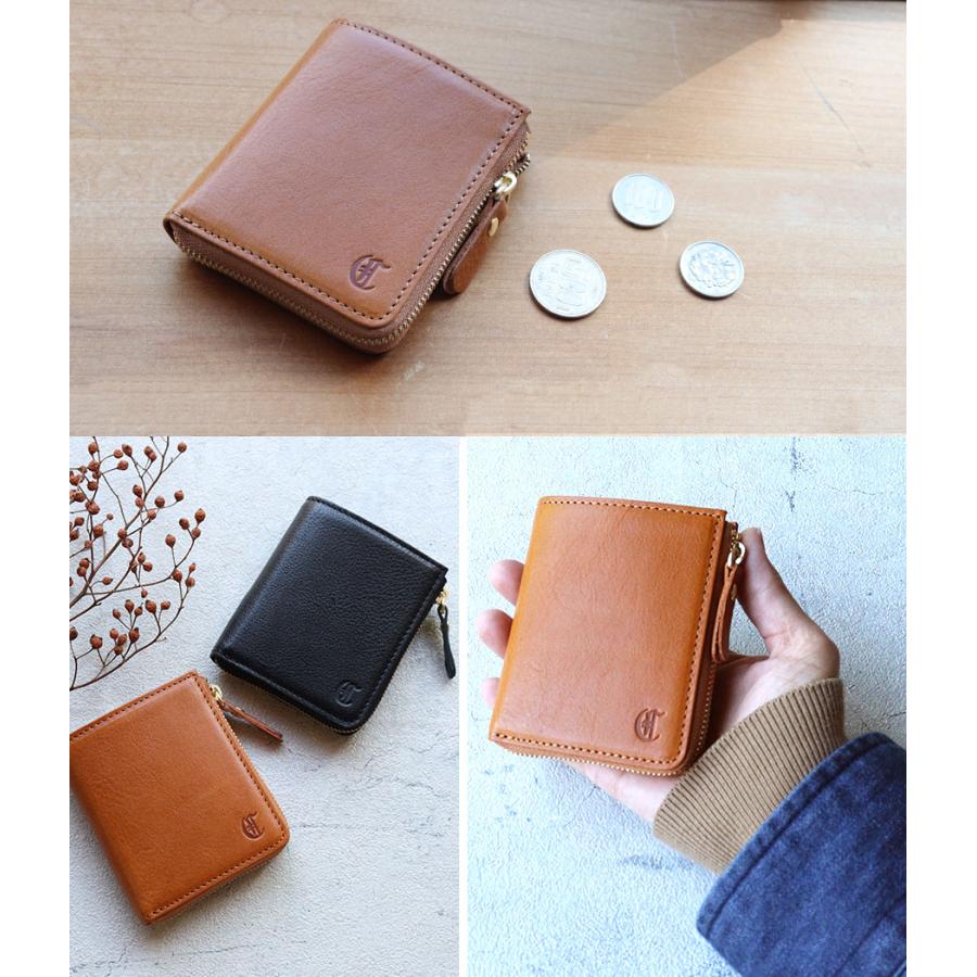 CLEDRAN（クレドラン） 縦型財布 コンパクト ボックス型小銭入れ NOS