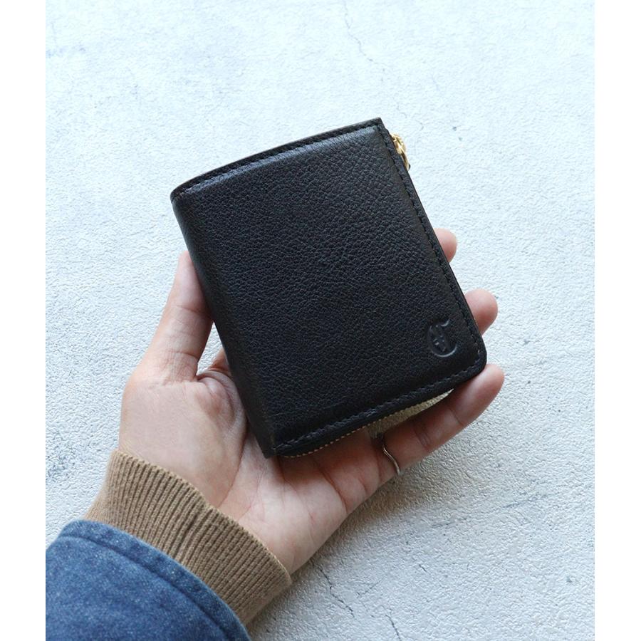 CLEDRAN（クレドラン） 縦型財布 コンパクト ボックス型小銭入れ NOS