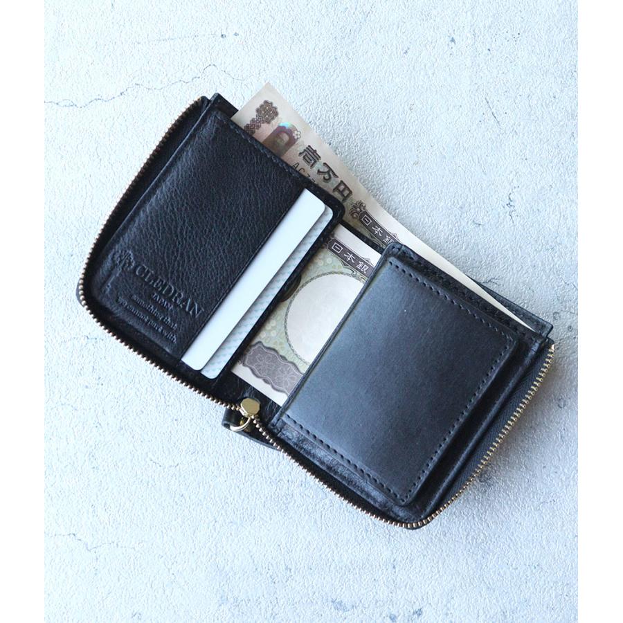 CLEDRAN（クレドラン） 縦型財布 コンパクト ボックス型小銭入れ NOS