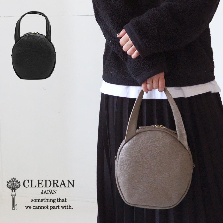 CLEDRAN（クレドラン） サークルトートバッグ ハンドバッグ SOU（スー 