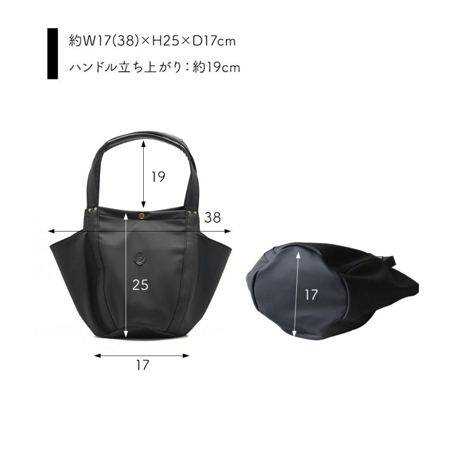 CLEDRAN（クレドラン） 2WAY トートバッグ 防水 撥水 軽量 JOU (ジョー