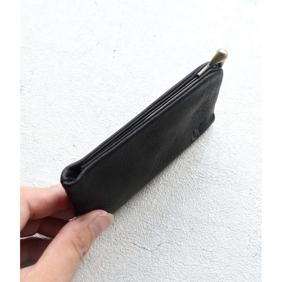 CLEDRAN（クレドラン） がま口キーケース BULE(ブル) L.PURSE KEYCASE
