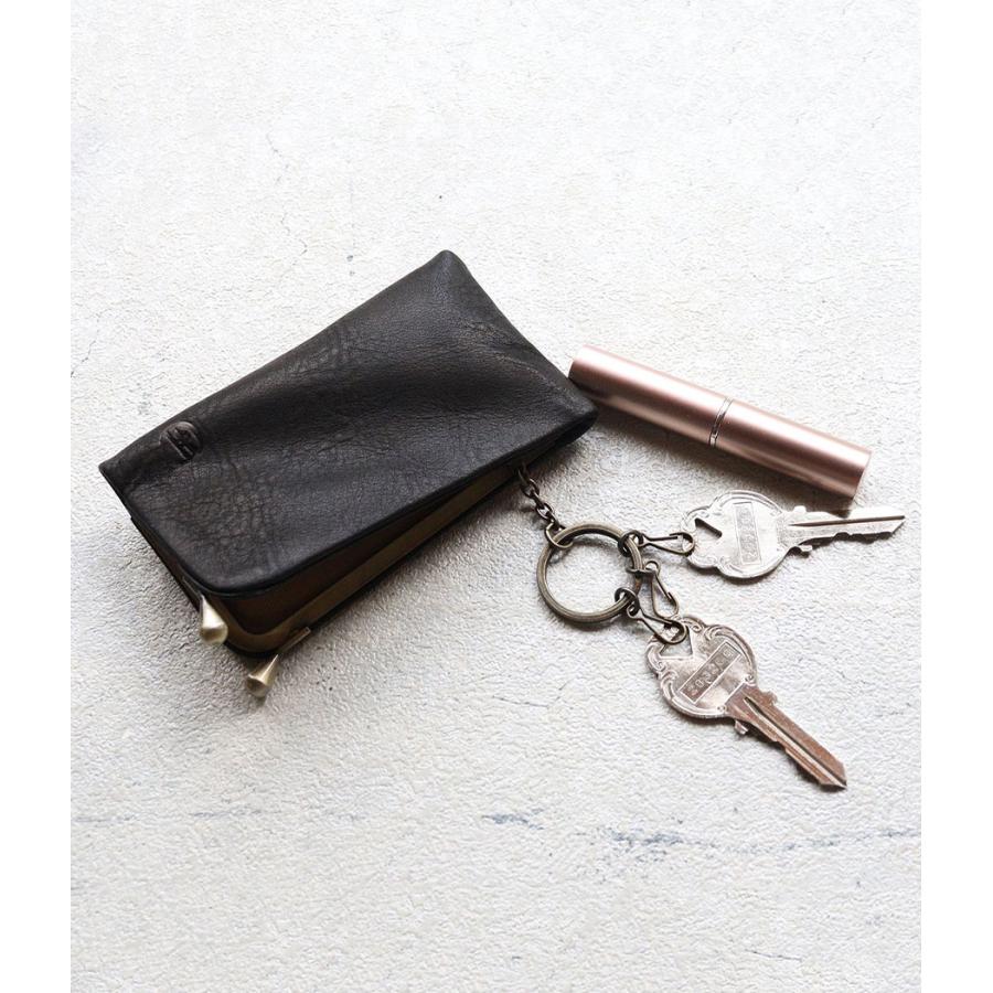 CLEDRAN（クレドラン） がま口キーケース BULE(ブル) L.PURSE KEYCASE