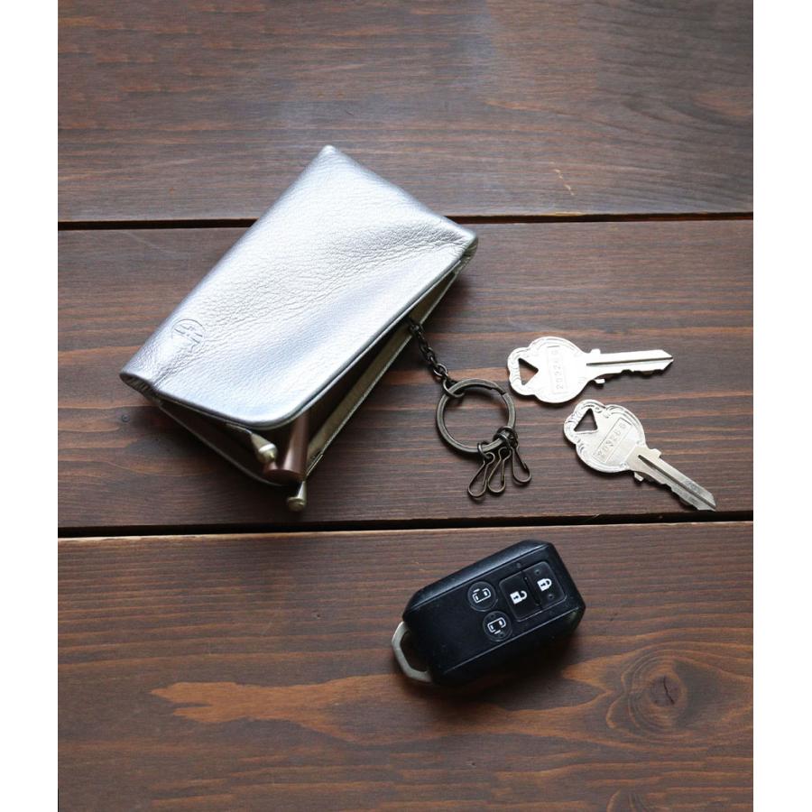CLEDRAN（クレドラン） がま口キーケース BULE(ブル) L.PURSE KEYCASE