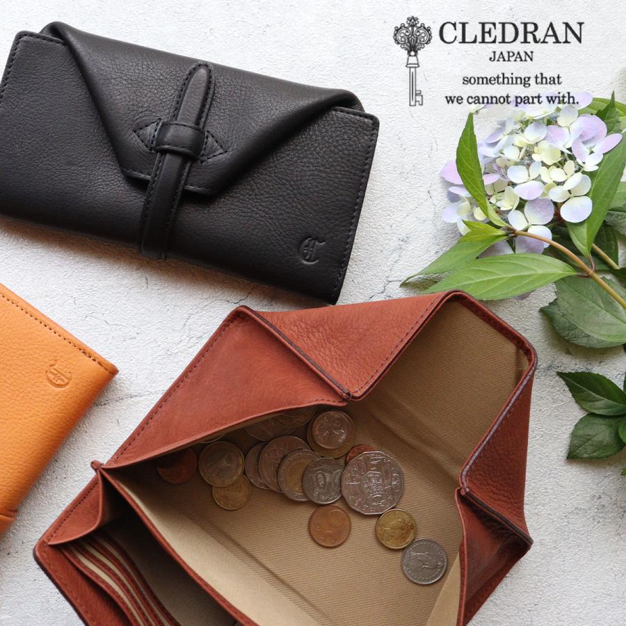 CLEDRAN（クレドラン） ギャルソン 長財布 NOUVE (ノーヴェ) POINT