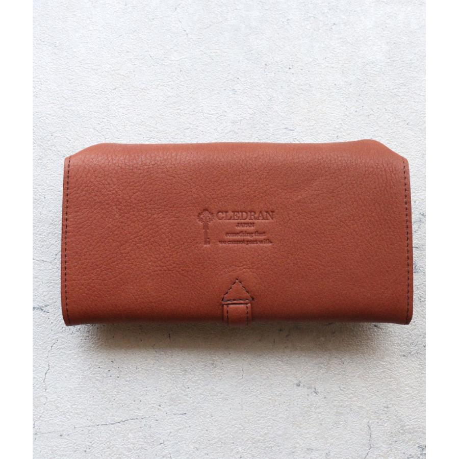 CLEDRAN（クレドラン） ギャルソン 長財布 NOUVE (ノーヴェ) POINT