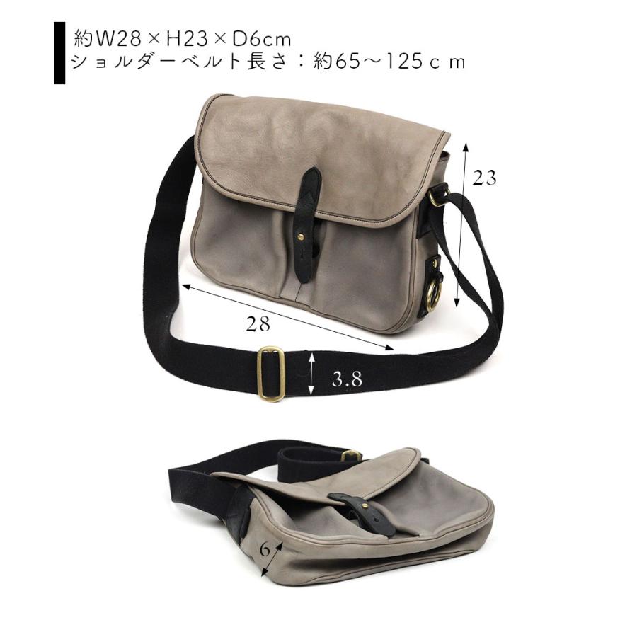 cramp（クランプ） レザーショルダーバッグ 2POCKET Cramp(クランプ