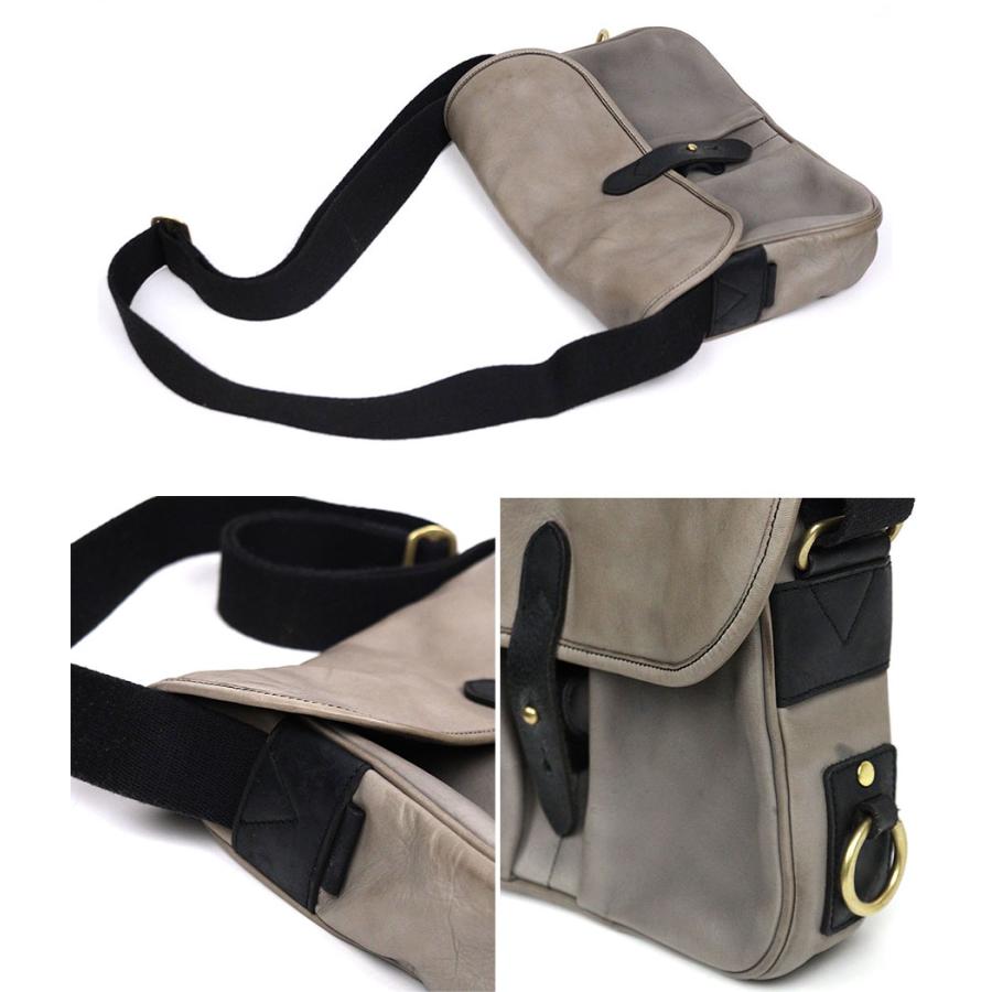 cramp（クランプ） レザーショルダーバッグ 2POCKET Cramp(クランプ