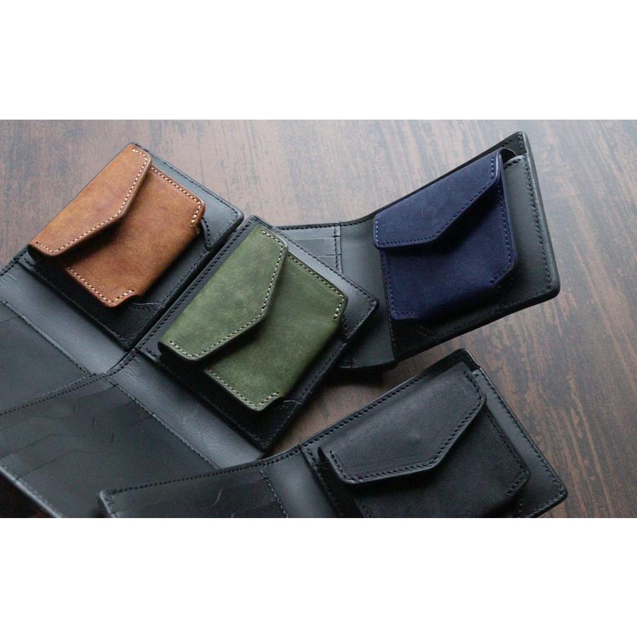 cramp（クランプ） 二つ折り財布 池之端銀革店 着脱式コインケース