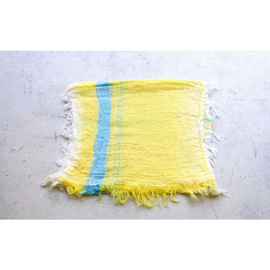 tamaki niime 播州織 コットンショールS roots shawl SMALL 44×118cm