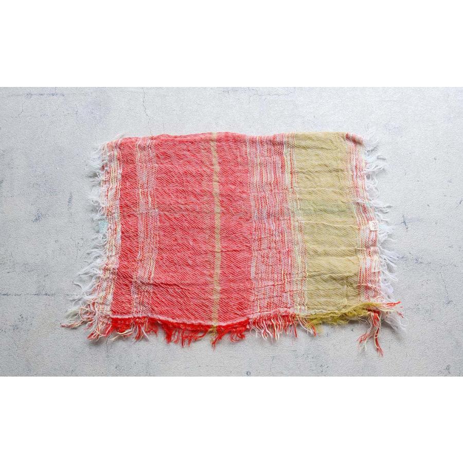 tamaki niime 播州織 コットンショールS roots shawl SMALL 44×118cm