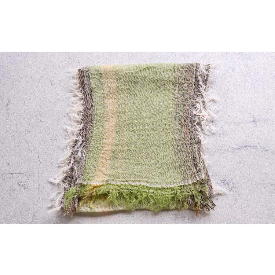 tamaki niime 播州織 コットンショールS roots shawl SMALL 44×118cm