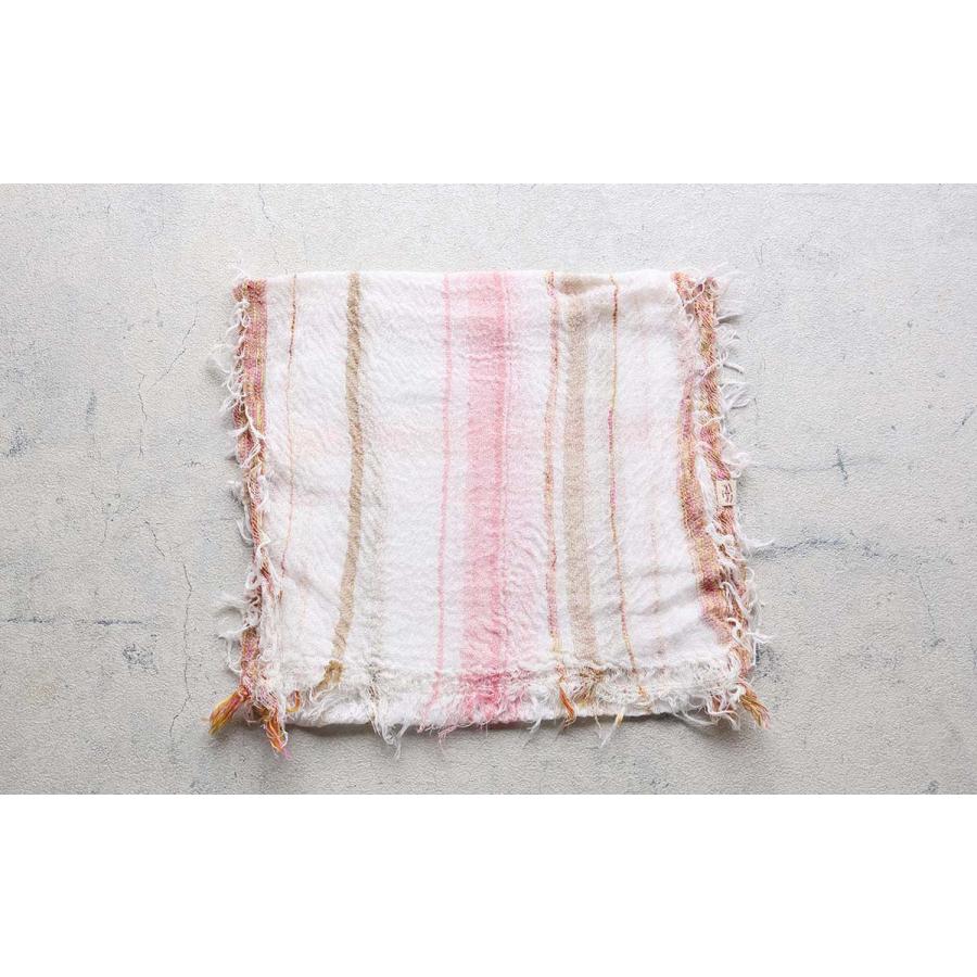 tamaki niime 播州織 コットンショールS roots shawl SMALL 44×118cm