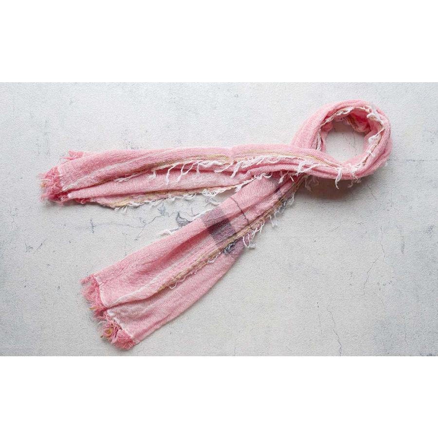 tamaki niime 播州織 コットンショールS roots shawl SMALL 44×118cm