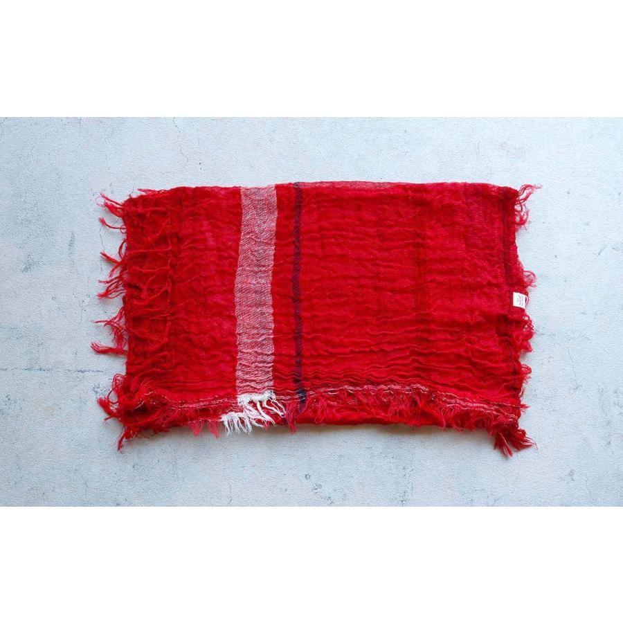 tamaki niime 播州織 コットンショールS roots shawl SMALL 44×118cm