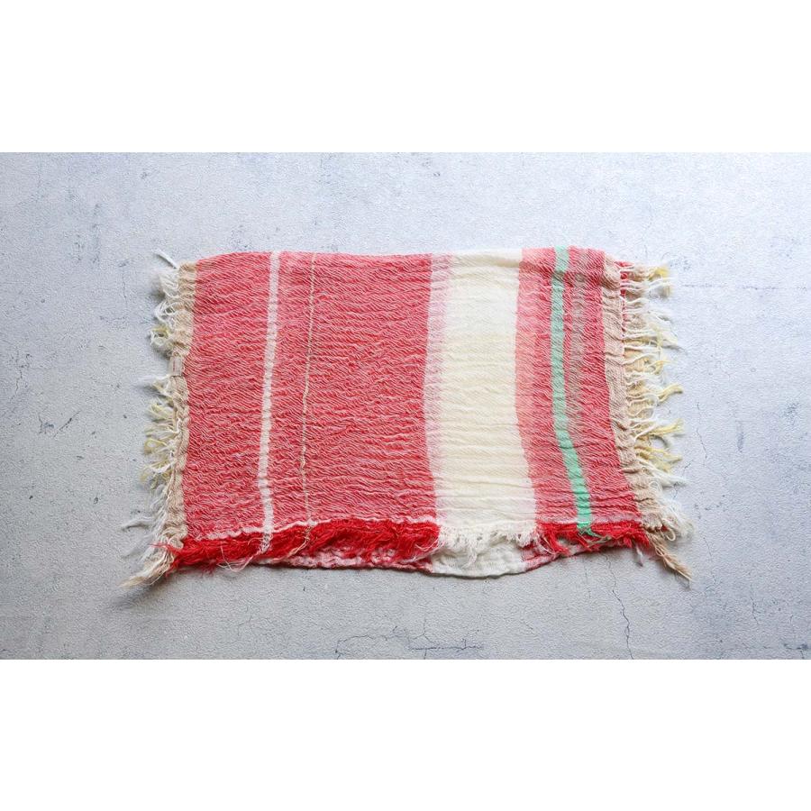 tamaki niime 播州織 コットンショールS roots shawl SMALL 44×118cm
