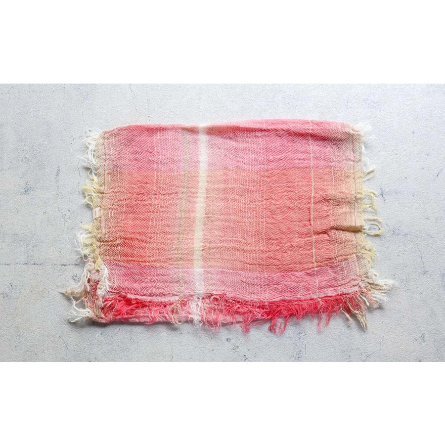 tamaki niime 播州織 コットンショールS roots shawl SMALL 44×118cm