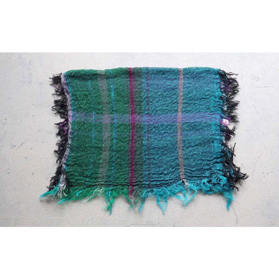 tamaki niime 播州織 コットンショールS roots shawl SMALL 44×118cm