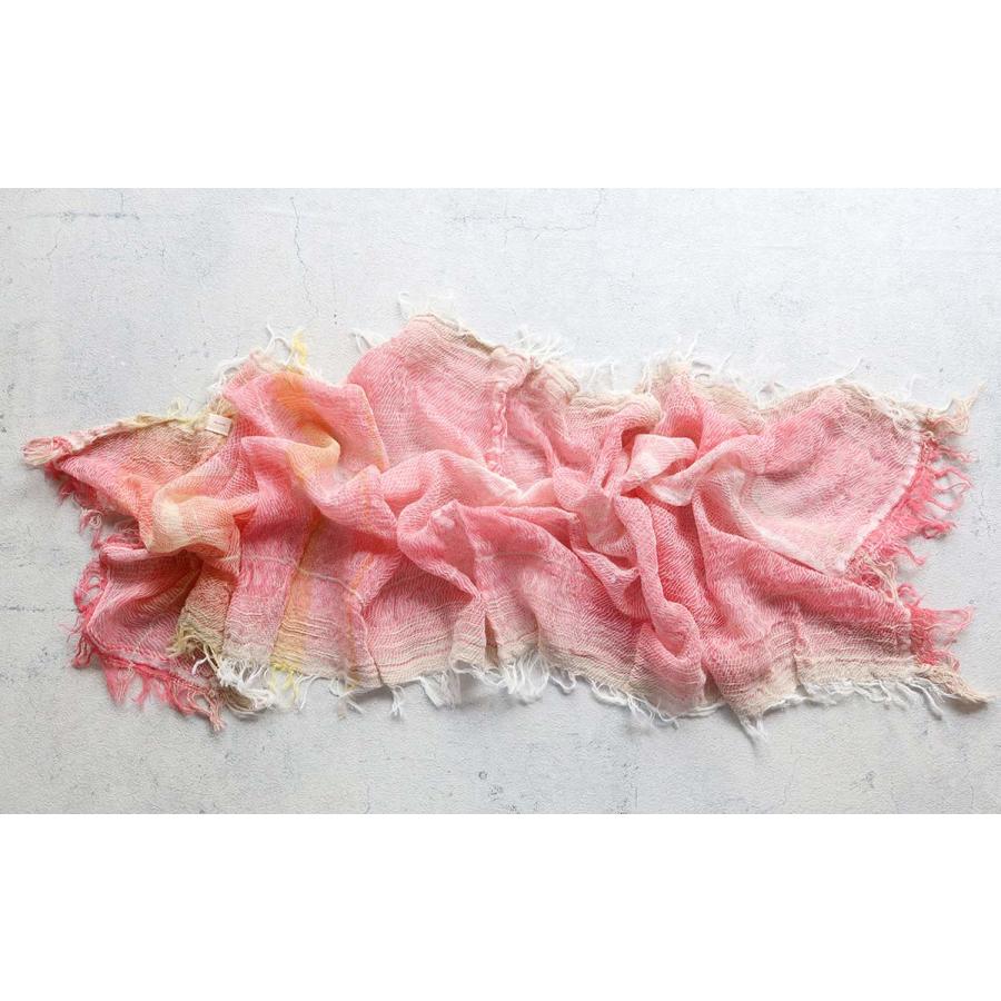 tamaki niime 播州織 コットンショールS roots shawl SMALL 44×118cm