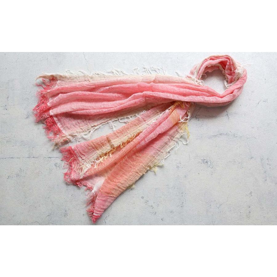 tamaki niime 播州織 コットンショールS roots shawl SMALL 44×118cm