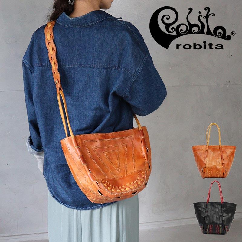 robita バッグ 2way ショルダーバッグ トートバッグ ロビタ craft  