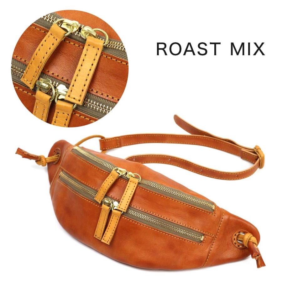 バッグ ボディバッグ ロビタ robita craft クラフト 斜め掛け 本革 