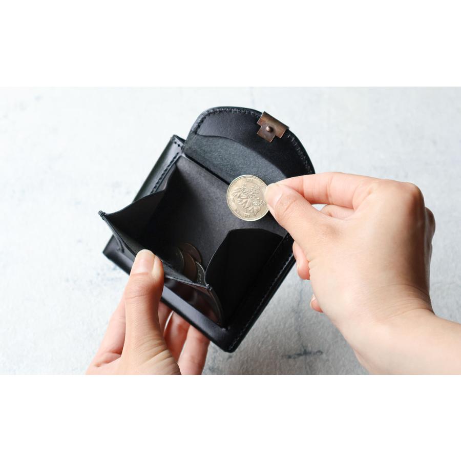 cramp（クランプ） ミニ財布 2つ折り 池之端銀革店 Dual(デュアル