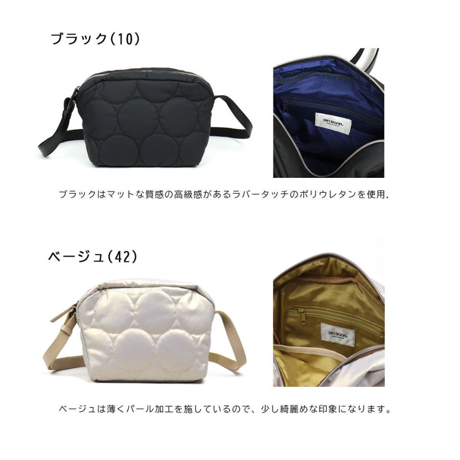 VIADOAN（ヴィアドアン） ミニショルダーバッグ ポリウレタン 軽量 VIA 
