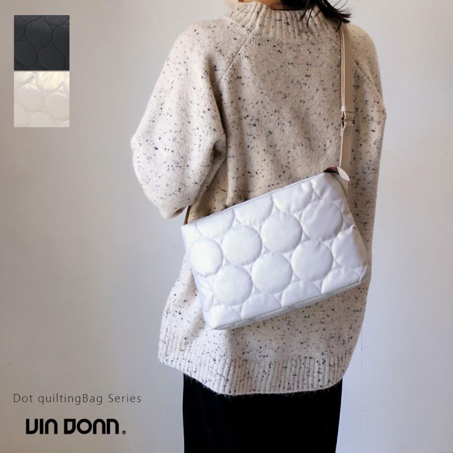 VIADOAN（ヴィアドアン） 薄マチ ショルダーバッグ スクエア型 軽量