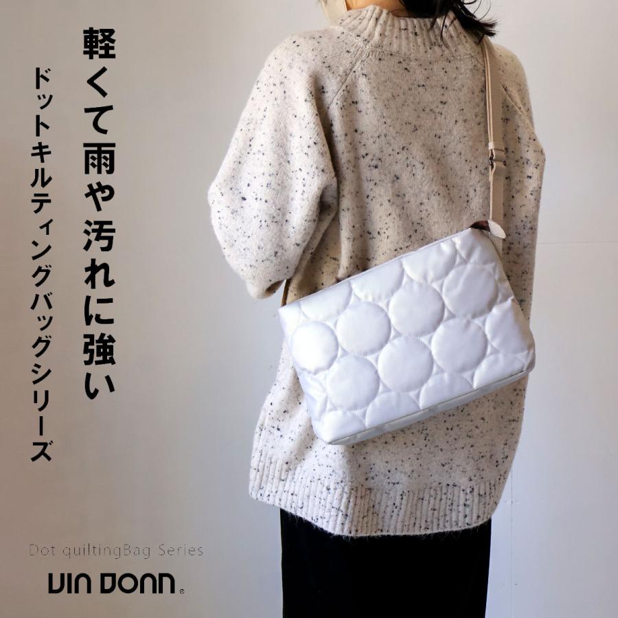 VIADOAN（ヴィアドアン） 薄マチ ショルダーバッグ スクエア型 軽量