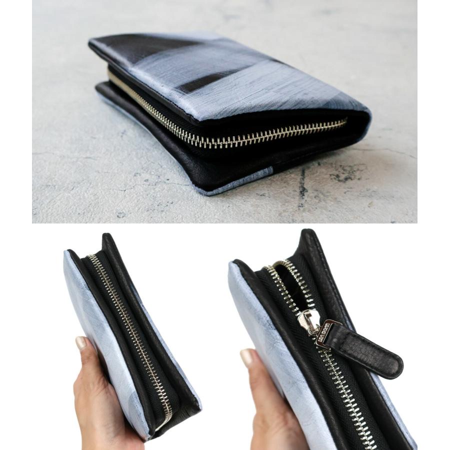 極美品 VIADOAN 財布 ラウンドファスナー ブラック すげ蔵 ソフトレザー 極美品 VIADOAN 財布 ラウンドファスナー ブラック すげ蔵 ソフト