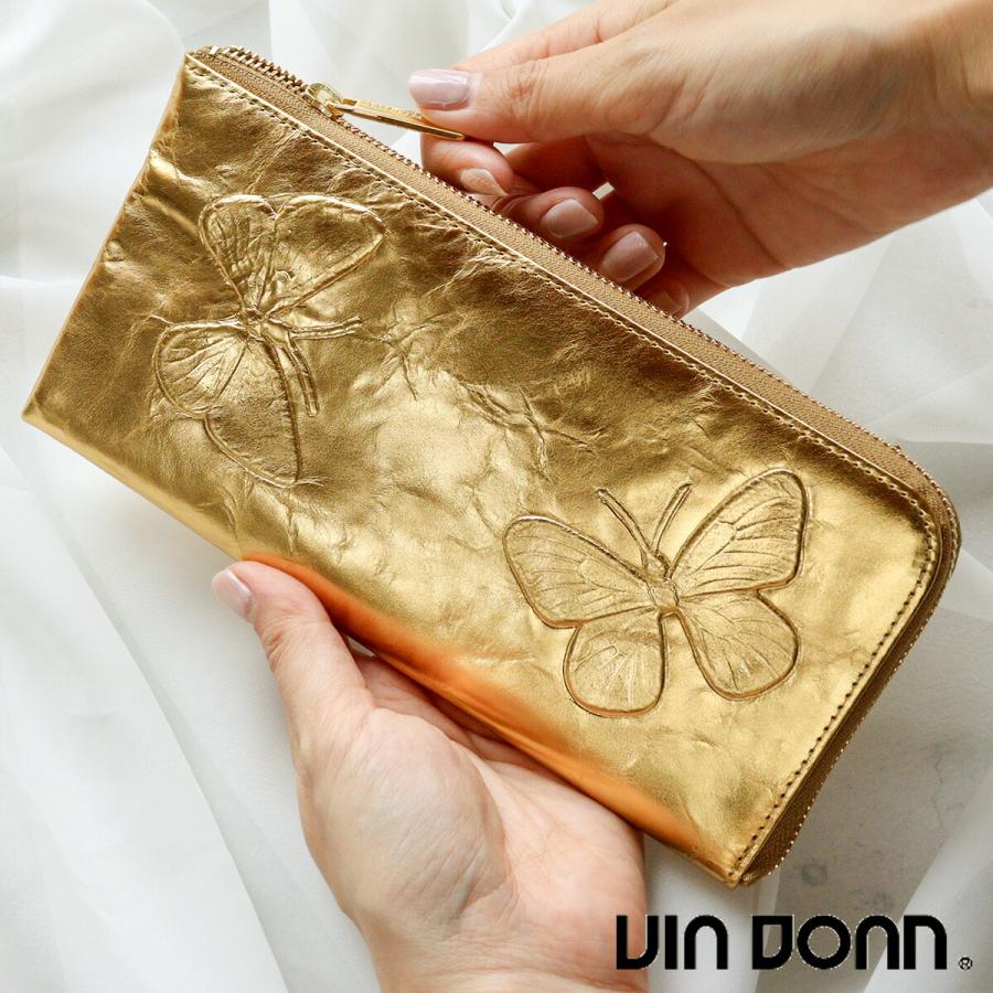 ドルチェ(ファッション) 長財布 L字ファスナー 薄型 VIA DOAN