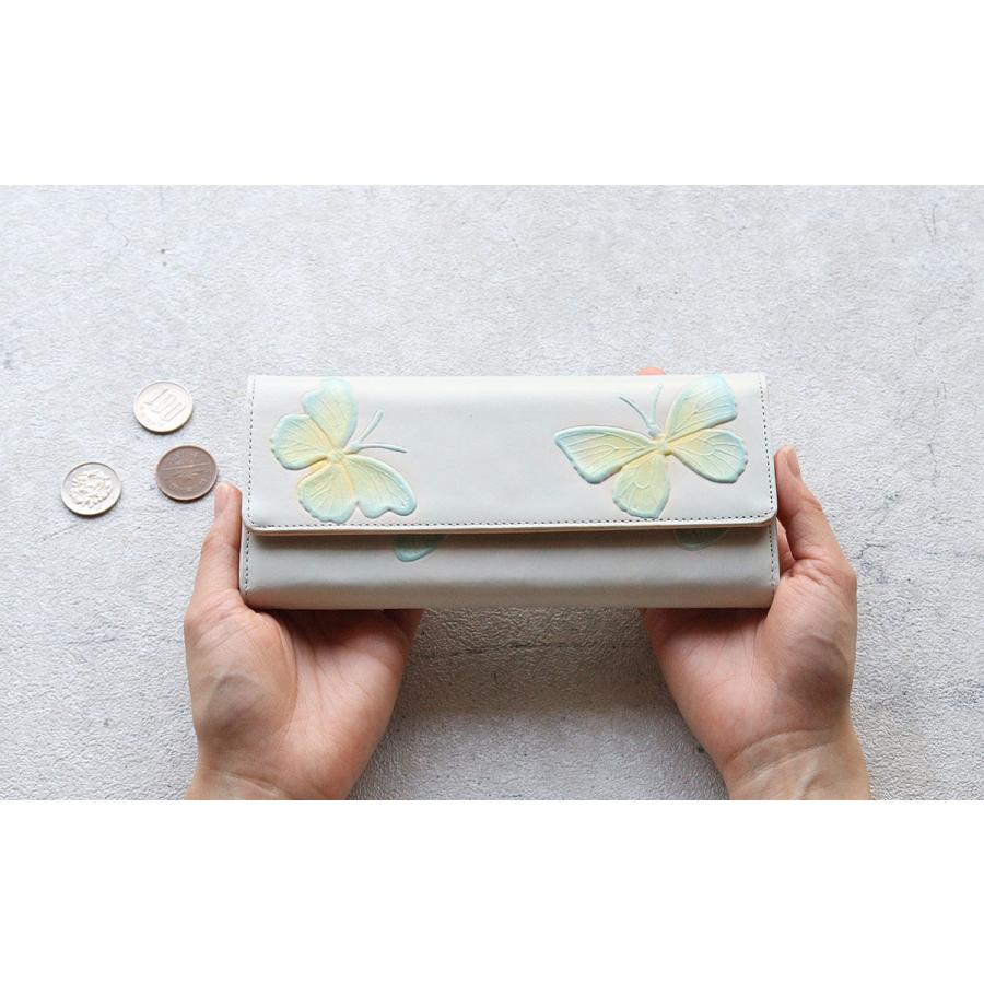 ドルチェ(ファッション) 長財布 かぶせ VIA DOAN ヴィアドアン DOLCE