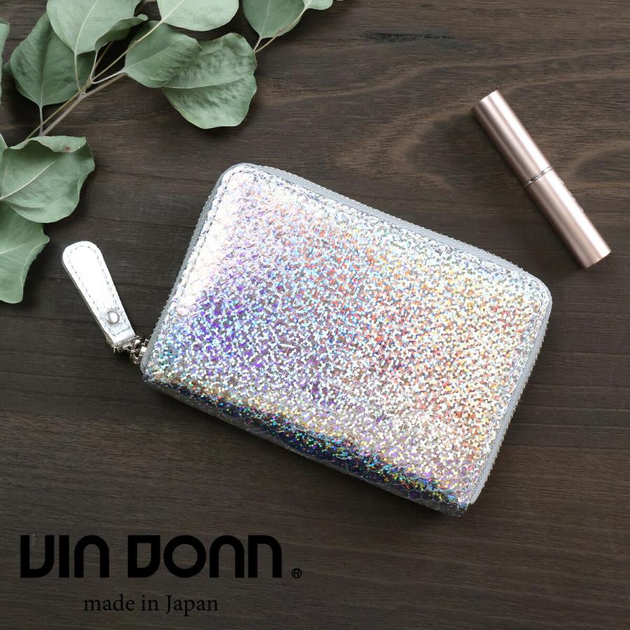 新品VIA DOAN ラウンドファスナー財布 VIADOAN（ヴィアドアン） 二つ折り財布 ラウンドファスナー財布