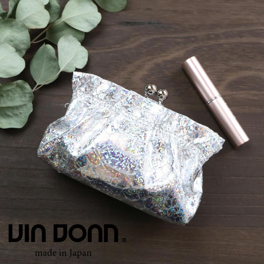 VIADOAN（ヴィアドアン） がま口小銭入れ 大きめ ミニ財布 Argent