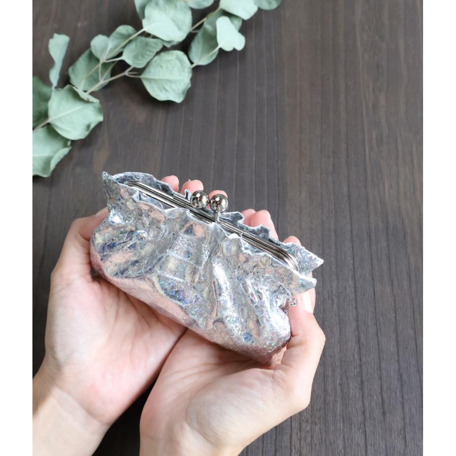 VIADOAN（ヴィアドアン） がま口小銭入れ 大きめ ミニ財布 Argent