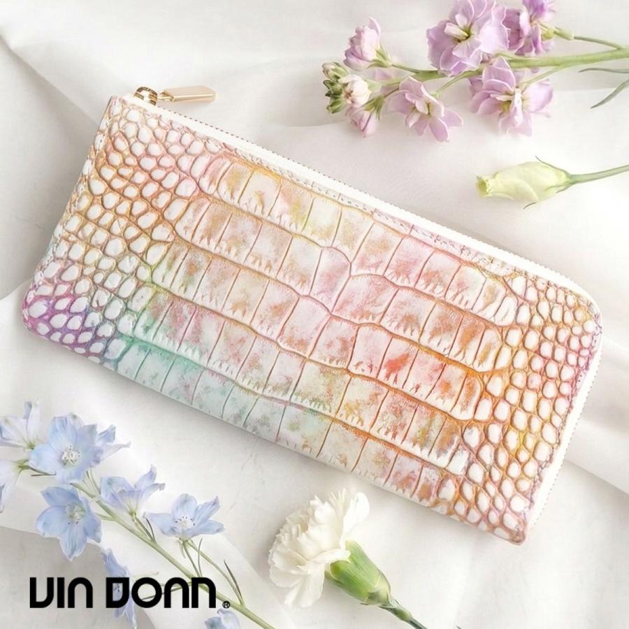 VIADOAN（ヴィアドアン） 長財布 L字ファスナー 薄型 Arco(アルコ