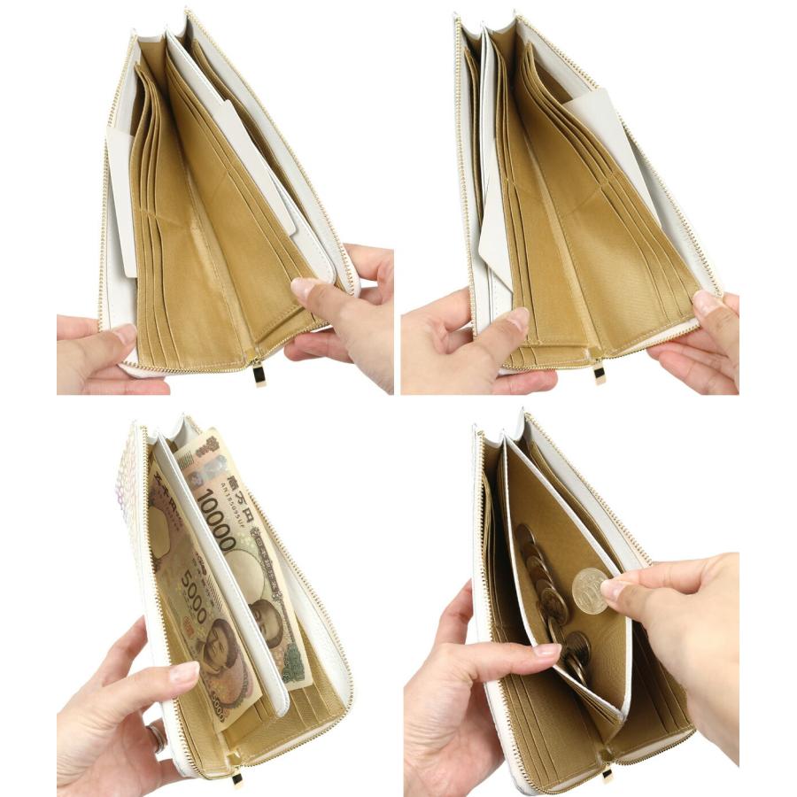 VIADOAN（ヴィアドアン） 長財布 L字ファスナー 薄型 Arco(アルコ