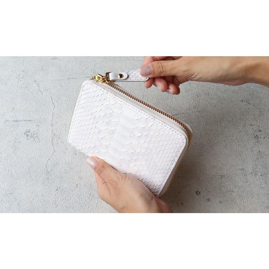 VIADOAN（ヴィアドアン） 財布 ラウンドファスナー コンパクト