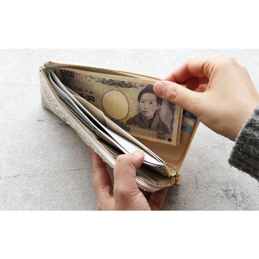 VIADOAN（ヴィアドアン） 長財布 L字ファスナー 薄型 Bran python