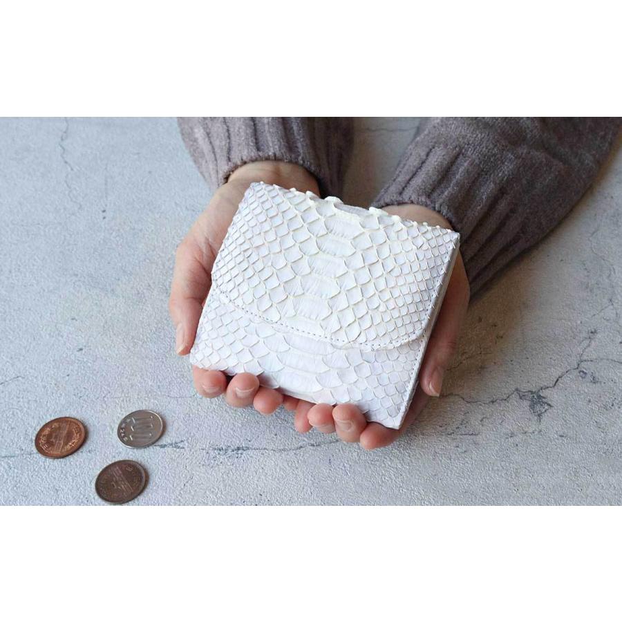 VIADOAN（ヴィアドアン） 二つ折り財布 ボックス型小銭入れ ドアン