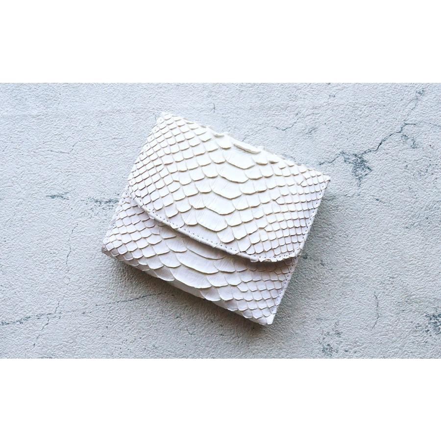 VIADOAN（ヴィアドアン） 二つ折り財布 ボックス型小銭入れ ドアン