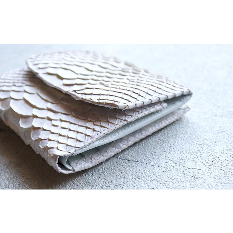 VIADOAN（ヴィアドアン） 二つ折り財布 ボックス型小銭入れ ドアン