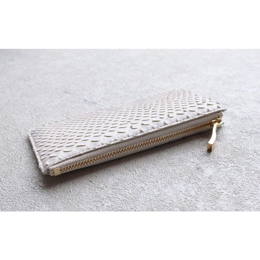 ミニ財布 フラグメントケース VIA DOAN ドアン Bran python