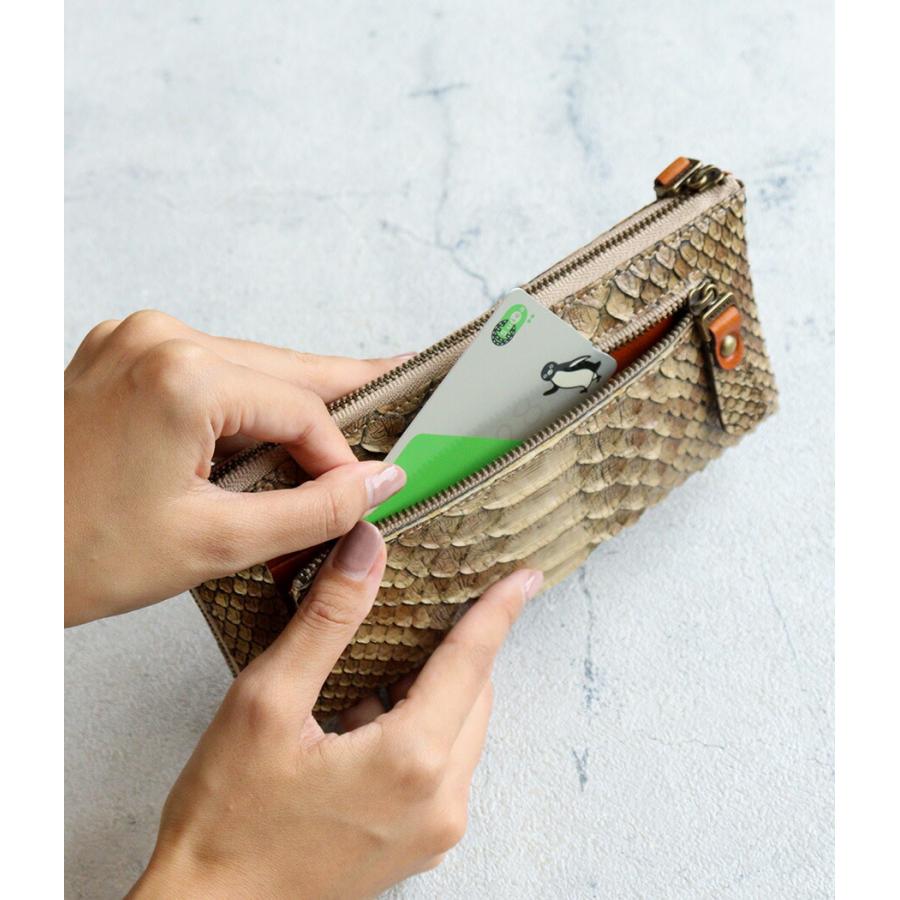 VIA DOAN ヴィアドアン Antique python アンティークパイソン VIA DOAN ヴィアドアン Antique python アンティークパイソン