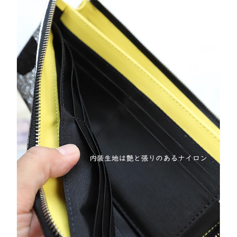VIADOAN 長財布 L字ファスナー 薄型 VIA DOAN ヴィアドアン ROCO