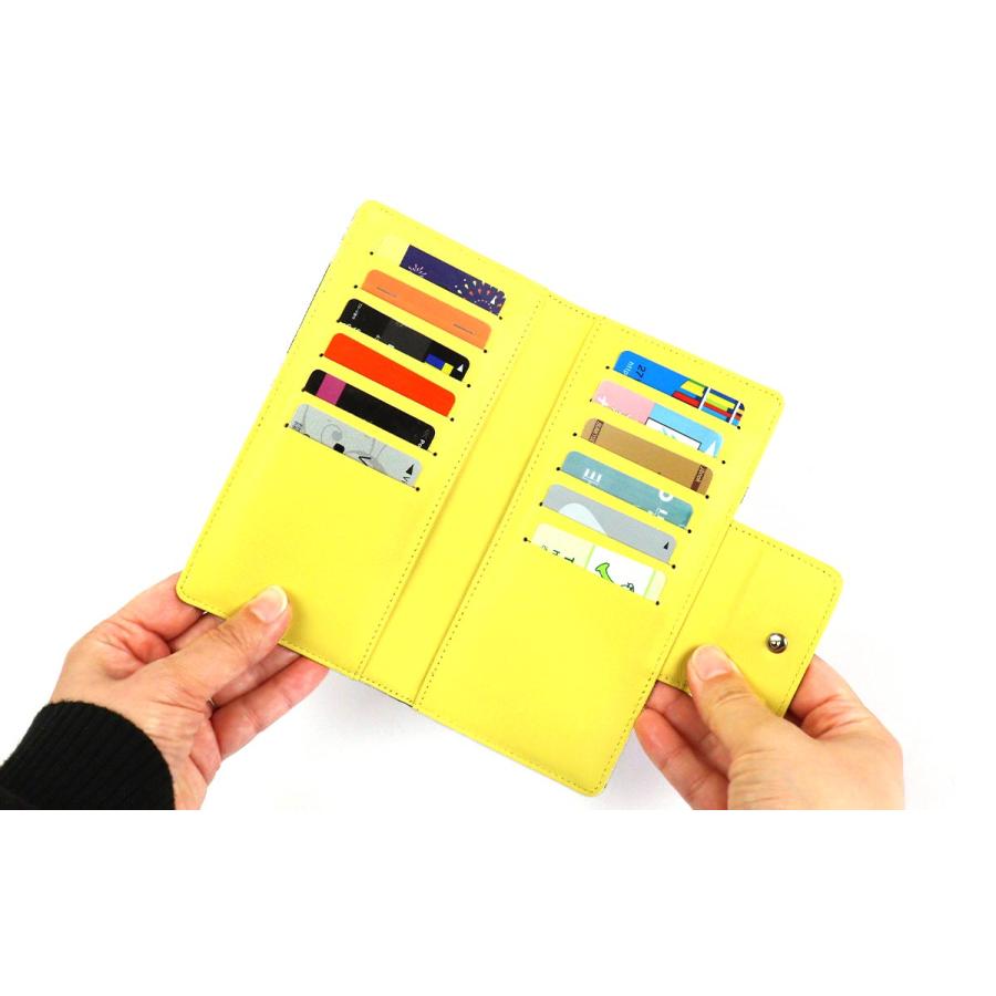 VIADOAN（ヴィアドアン） 薄マチスリム長財布 ROCO ロコ 財布 豚革